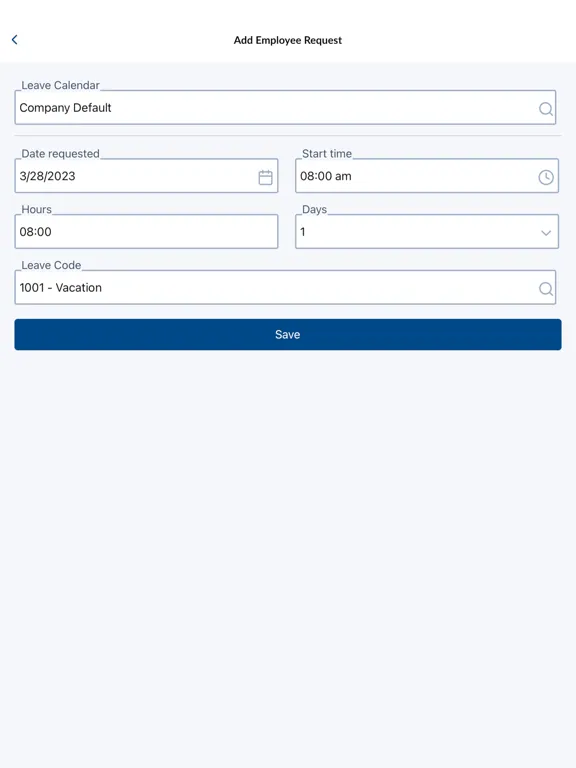 Zrzuty ekranu TCP MobileKiosk iPad 