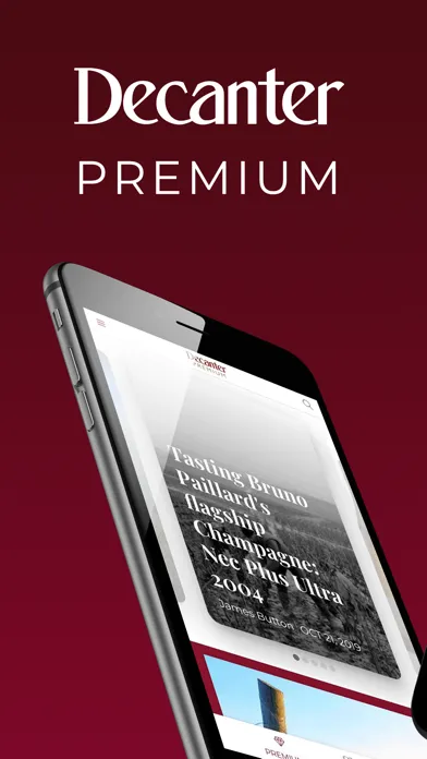 Screenshot di Decanter Premium
