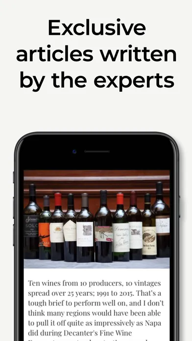 Screenshot di Decanter Premium