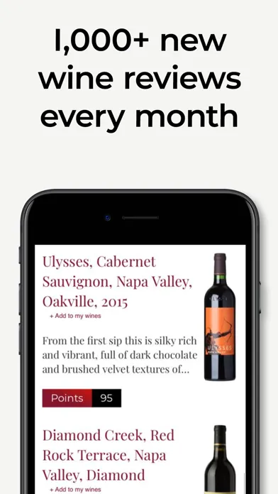 Screenshot di Decanter Premium