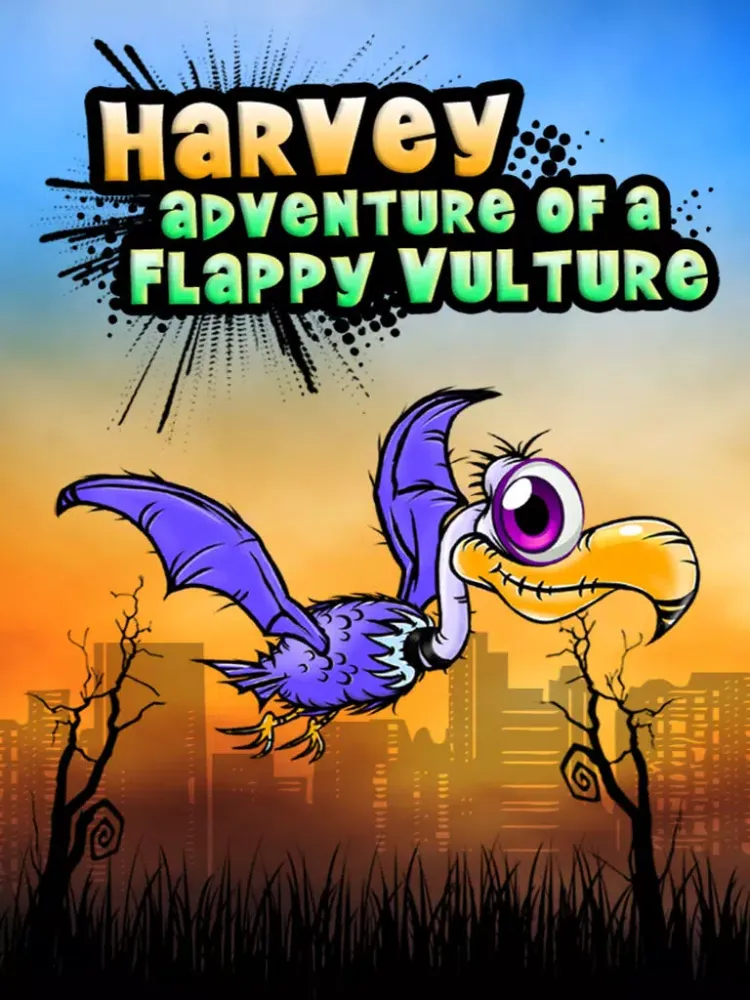 Tangkapan skrin Harvey: Adventure of a Flappy Vulture iPad 
