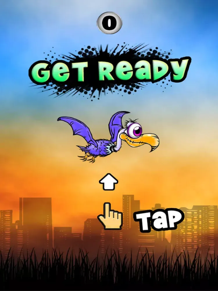 Tangkapan skrin Harvey: Adventure of a Flappy Vulture iPad 