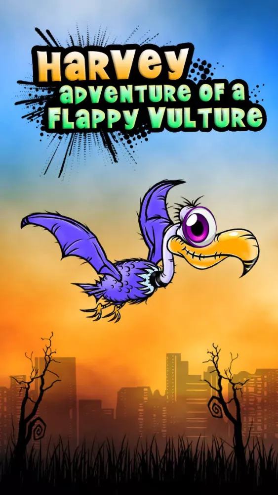 Tangkapan skrin Harvey: Adventure of a Flappy Vulture