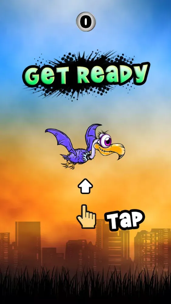 Tangkapan skrin Harvey: Adventure of a Flappy Vulture