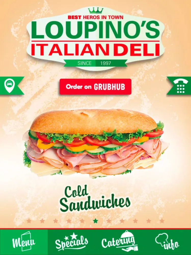 صور Loupino's Italian Deli iPad 