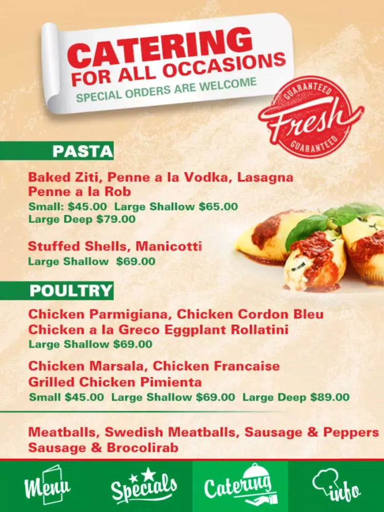 صور Loupino's Italian Deli iPad 