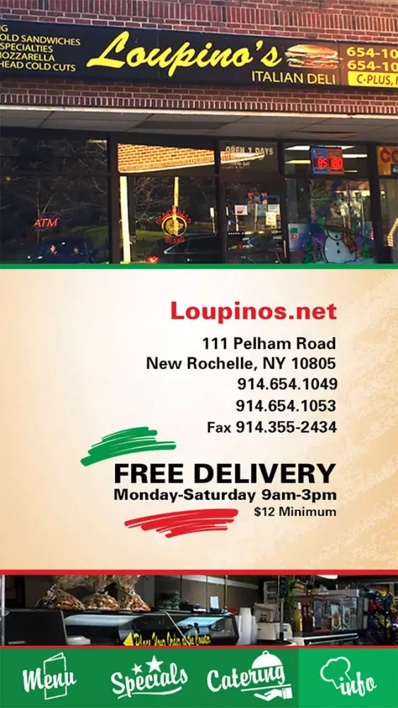 صور Loupino's Italian Deli