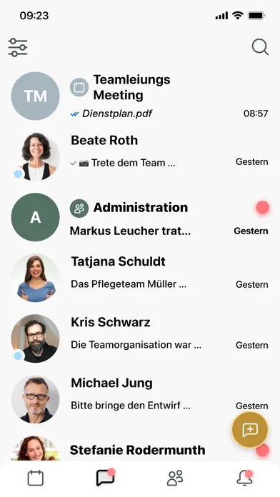 timee -> all-in-one team app應用截圖