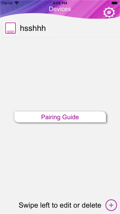 Ảnh chụp màn hình của Programastat+