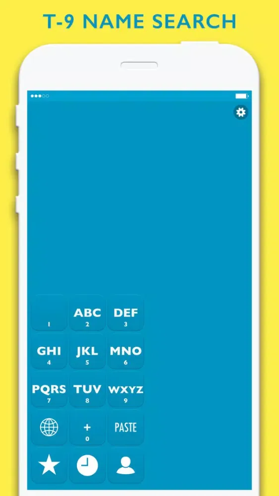 HiveDialer - customizable one-handed dialer スクリーンショット