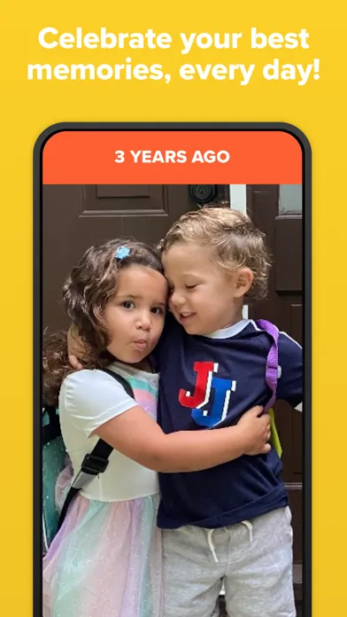 Скриншоты Timehop - Memories Then & Now