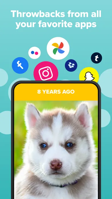 Скриншоты Timehop - Memories Then & Now