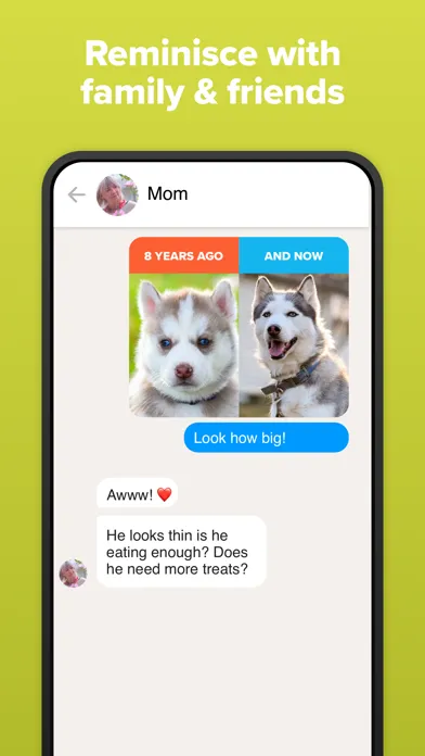 Скриншоты Timehop - Memories Then & Now