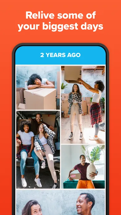 Скриншоты Timehop - Memories Then & Now