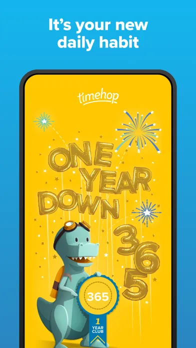 Скриншоты Timehop - Memories Then & Now