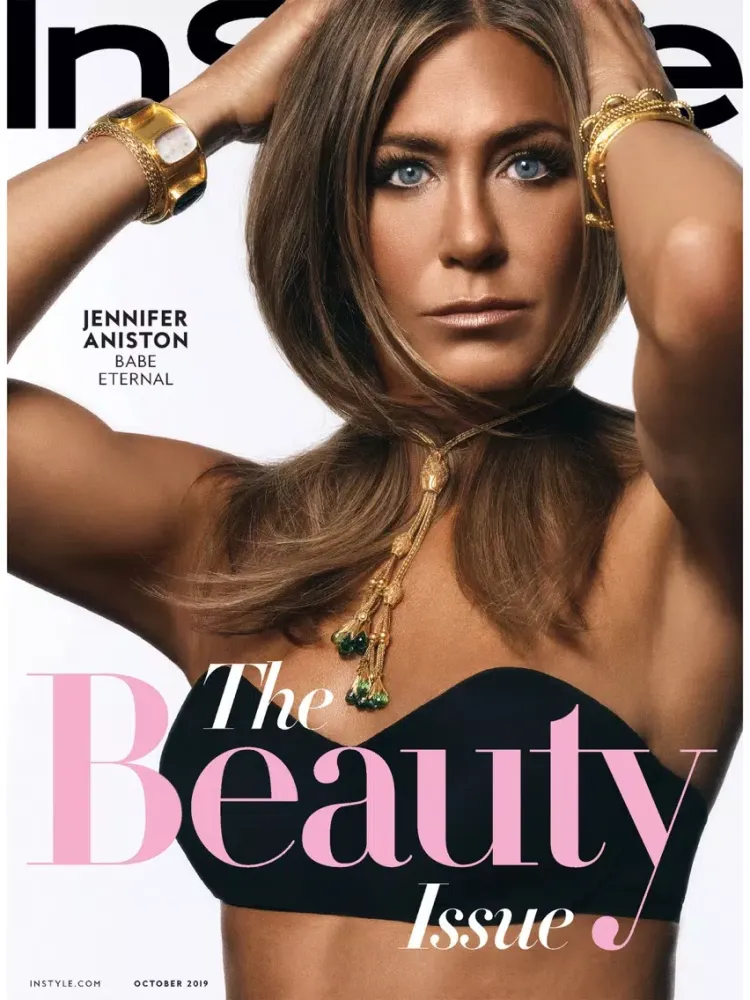Capturas de tela do InStyle Magazine iPad 