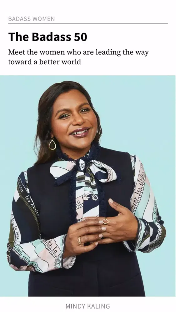 Capturas de tela do InStyle Magazine