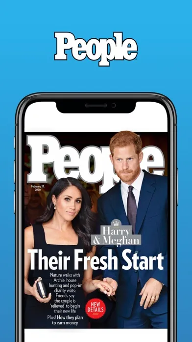 People Magazine Screenshots