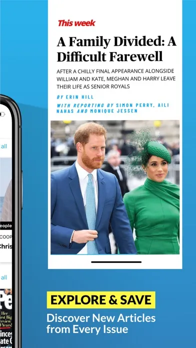 People Magazine Screenshots