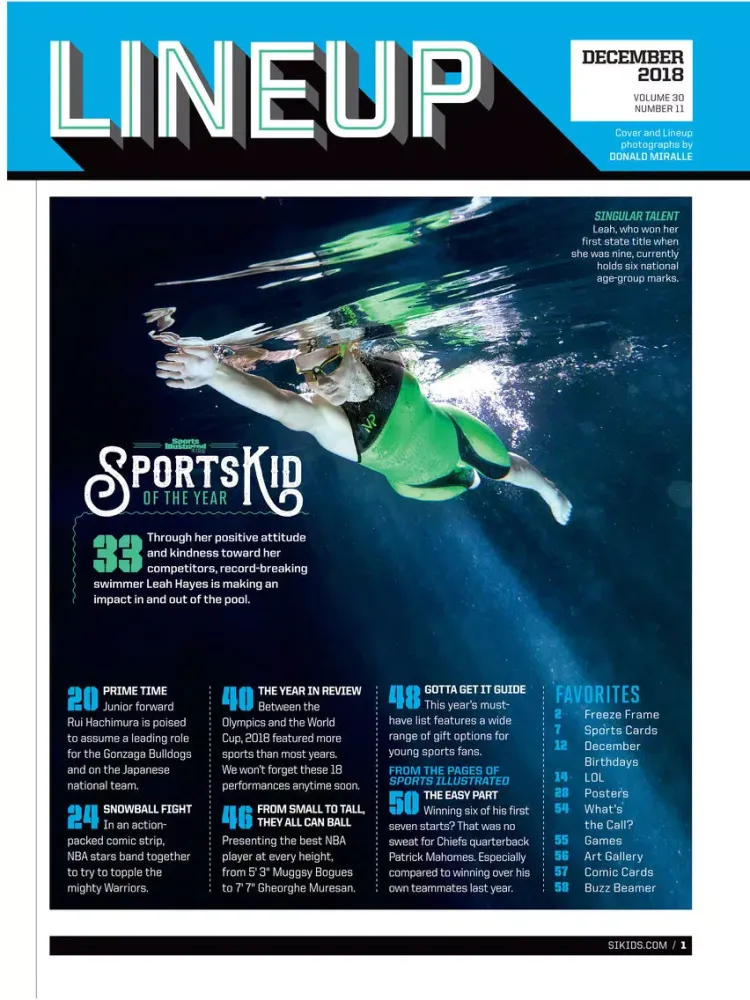 Sports Illustrated Kids iPad  سکرین شاٹس