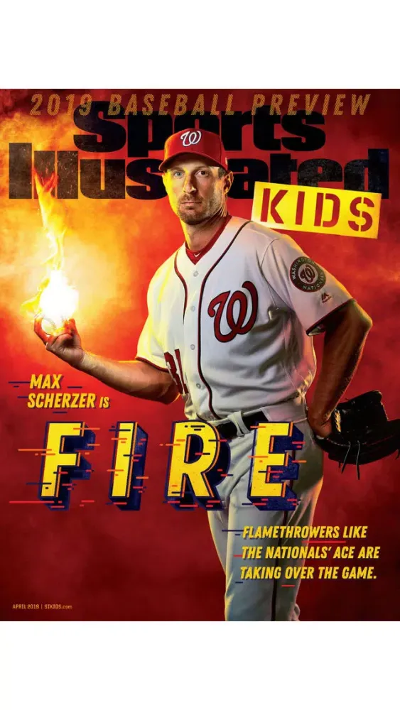Sports Illustrated Kids سکرین شاٹس