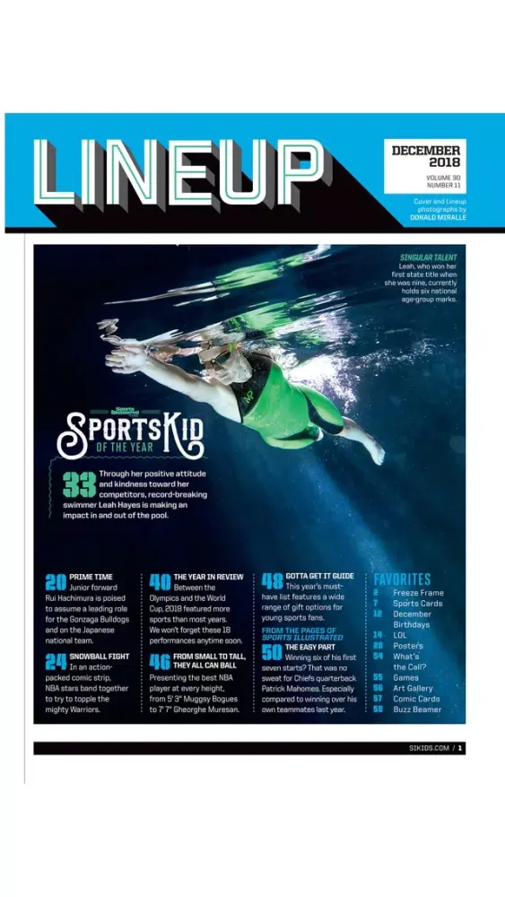 Sports Illustrated Kids سکرین شاٹس