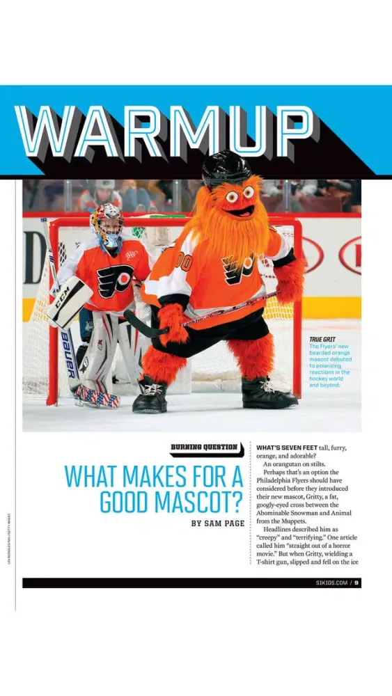Sports Illustrated Kids سکرین شاٹس