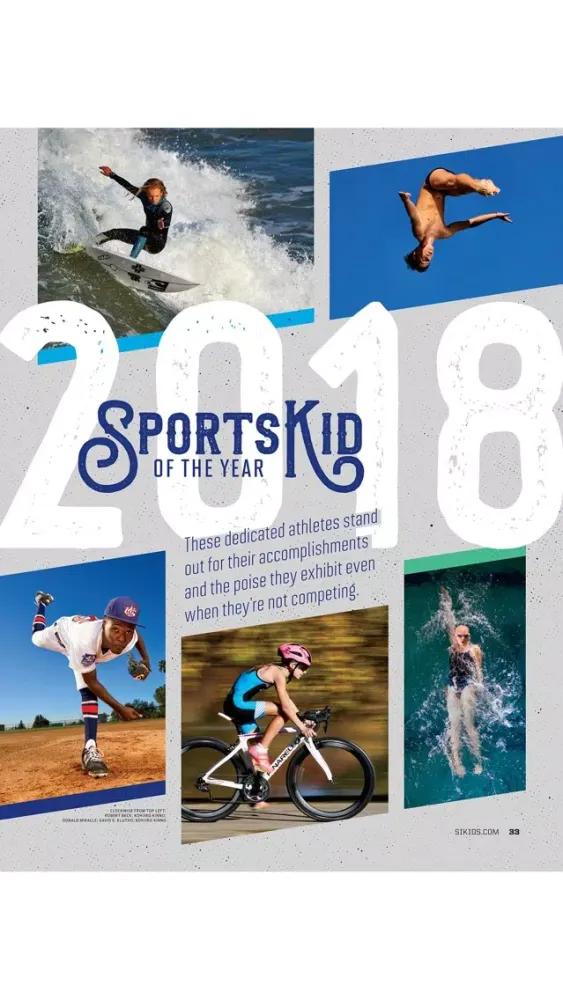 Sports Illustrated Kids سکرین شاٹس