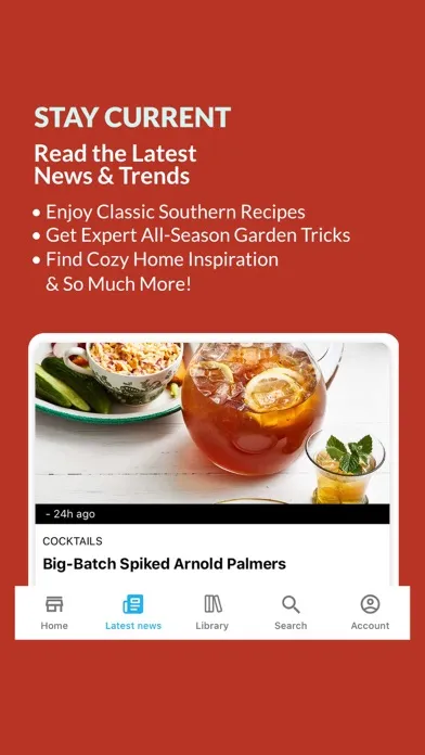 Southern Living Magazine應用截圖