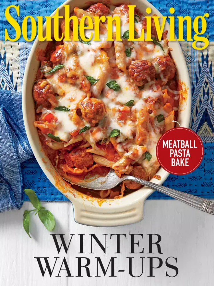 Ảnh chụp màn hình của Southern Living Seasonal Recipes iPad 