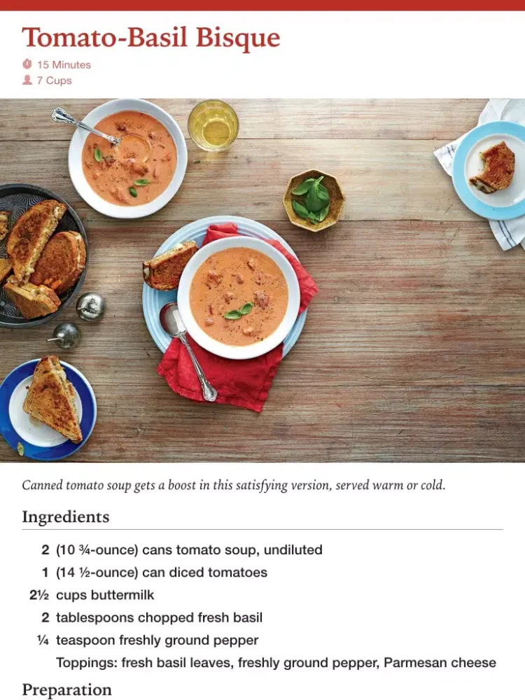 Ảnh chụp màn hình của Southern Living Seasonal Recipes iPad 