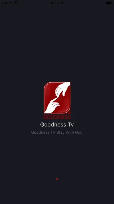 Captures d'écran de Goodness Tv