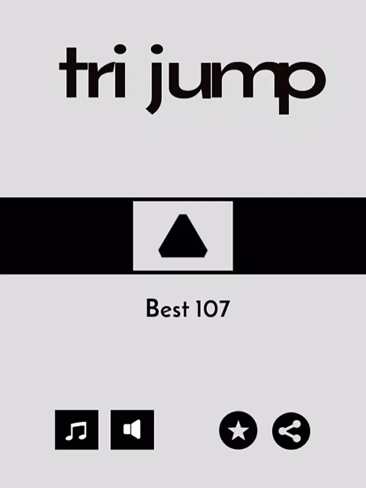 tri jump triangle iPad  Screenshots