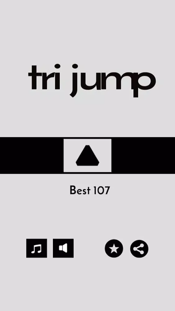 tri jump triangle Screenshots