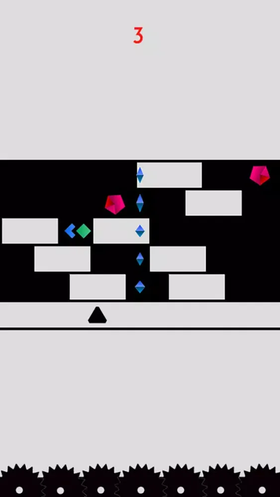 tri jump triangle Screenshots