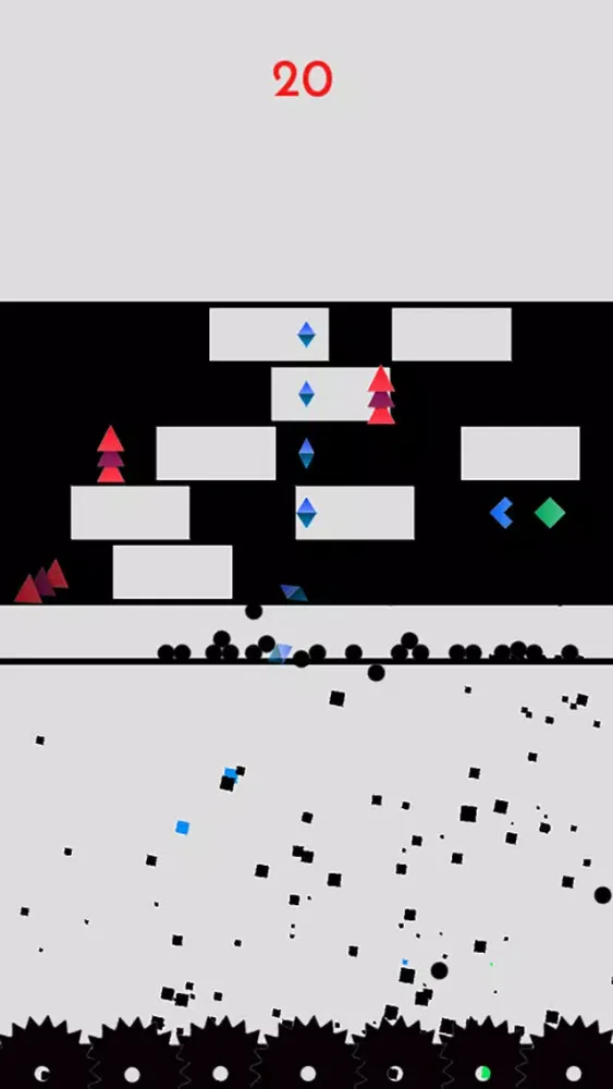 tri jump triangle Screenshots
