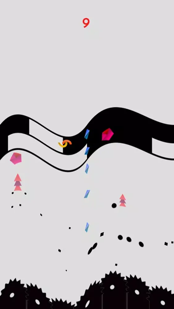 tri jump triangle Screenshots