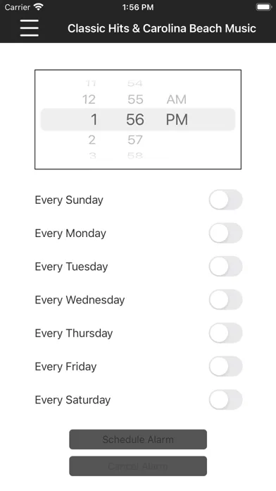 Ảnh chụp màn hình của Timeless Jukebox Radio