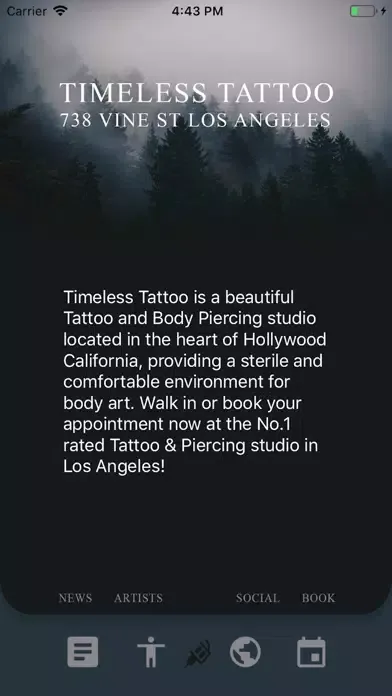 Timeless Tattoo & Piercing LA Screenshots
