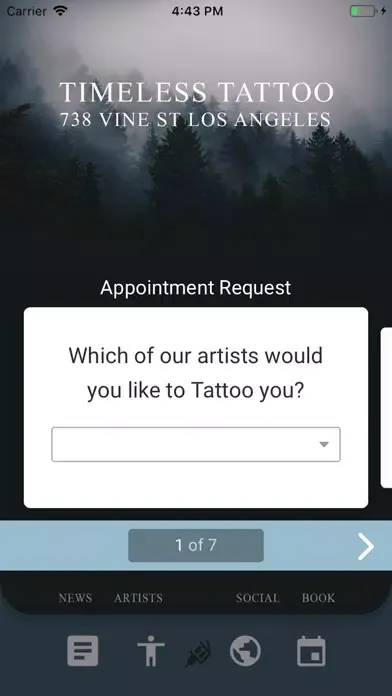 Timeless Tattoo & Piercing LA Screenshots