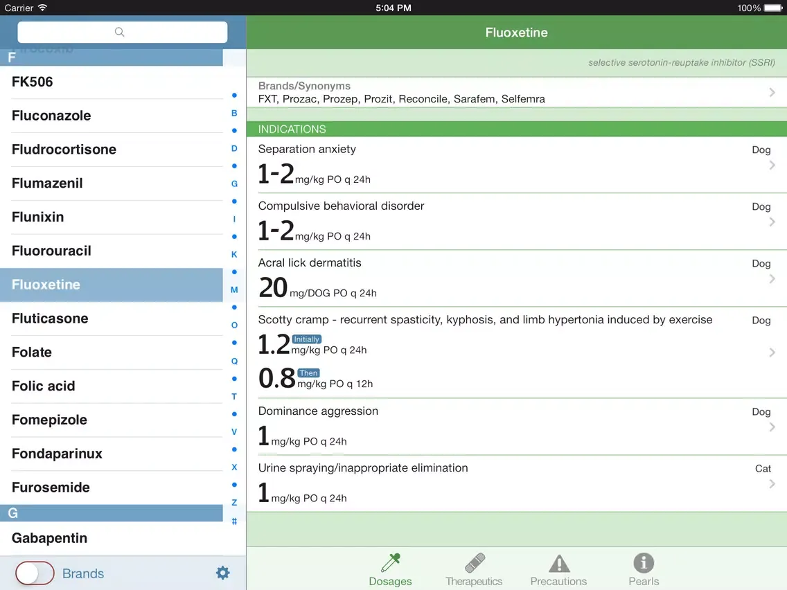 صور Timeless Vet Drug Index iPad 