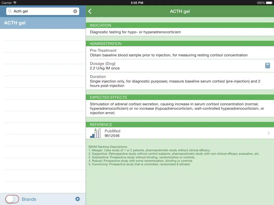 صور Timeless Vet Drug Index iPad 