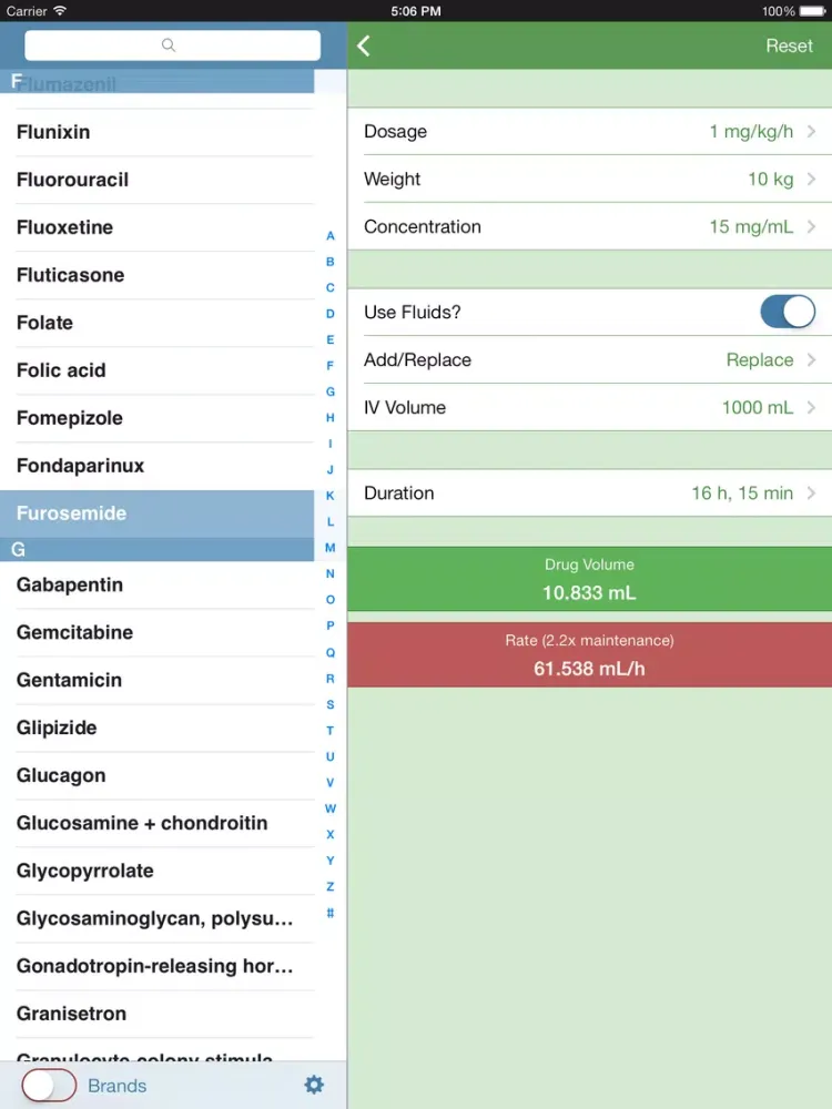 صور Timeless Vet Drug Index iPad 