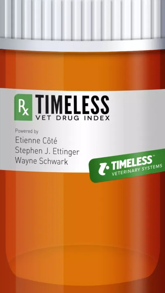 صور Timeless Vet Drug Index
