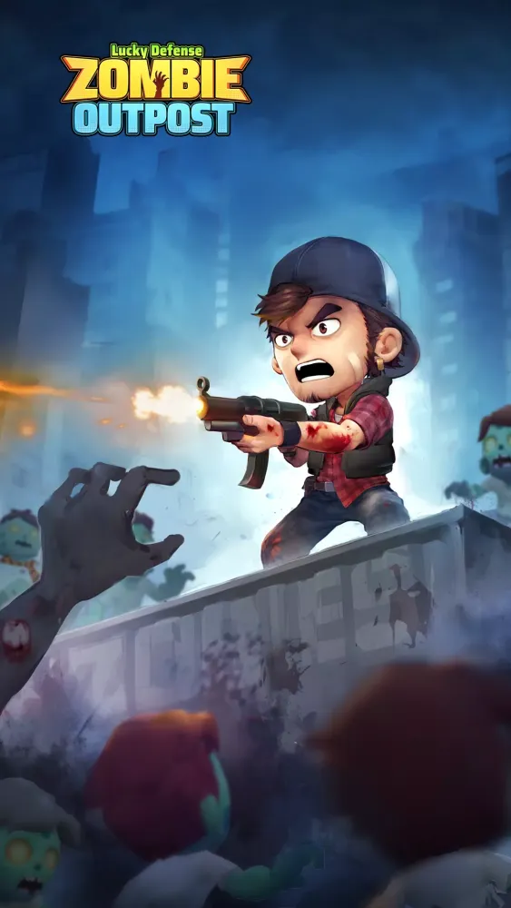 Zombie Outpost : Lucky Defense স্ক্রিনশট
