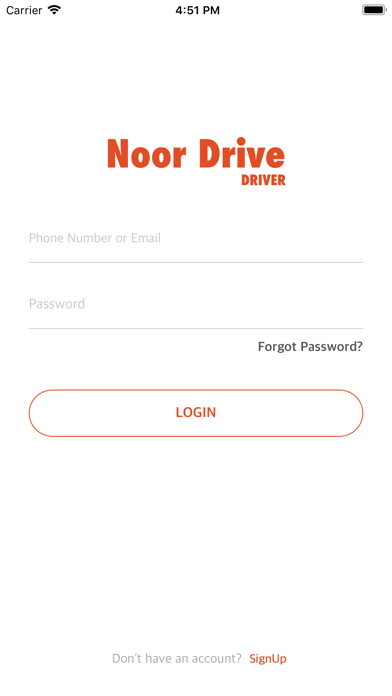 Noor Drive Driver Screenshots
