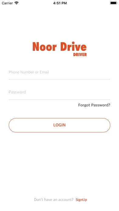 Screenshot di Noor Drive Driver