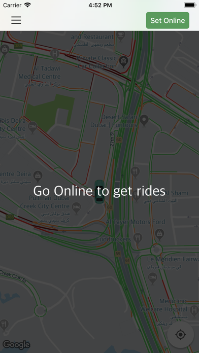 Noor Drive Driver Screenshots