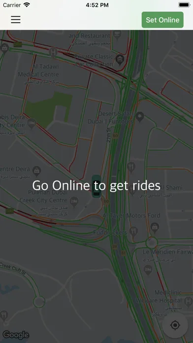 Screenshot di Noor Drive Driver