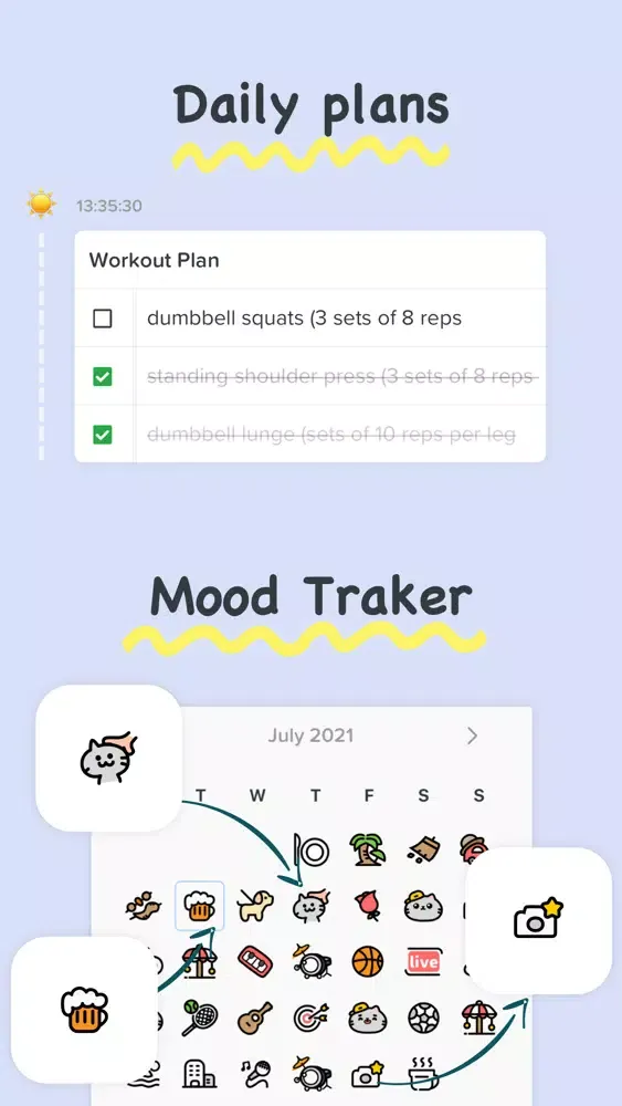 Screenshot di Tilo Timeline - Your Time Log